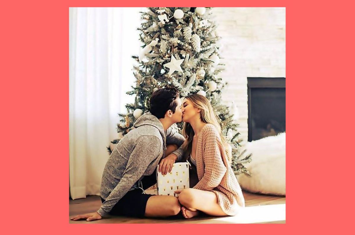 10 fotos navideñas que debes tomarte con tu pareja