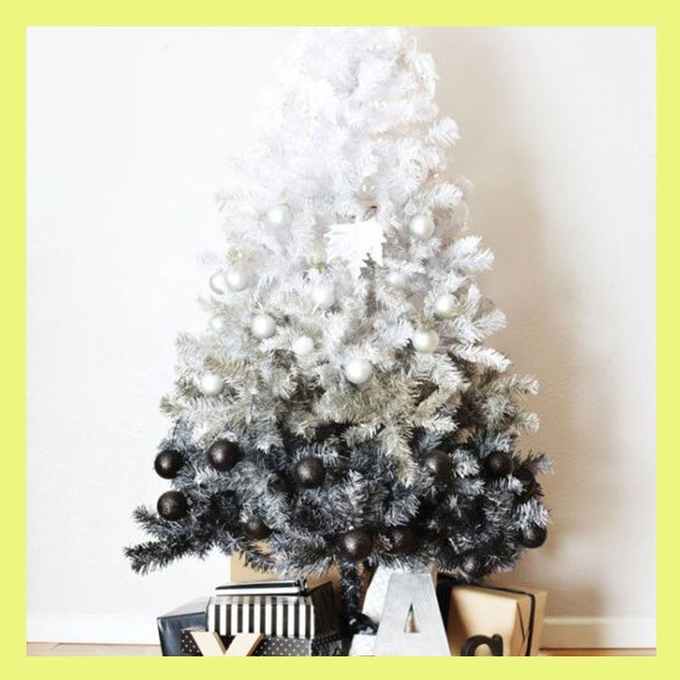 10 ideas creativas para decorar tu árbol de Navidad 2018
