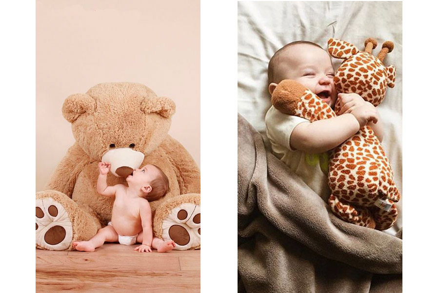 peluche-8-increibles-ideas-retratar-bebe-6-meses