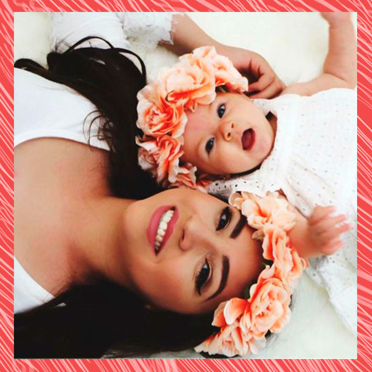 8 increíbles ideas para retratar a tu bebé de 6 meses