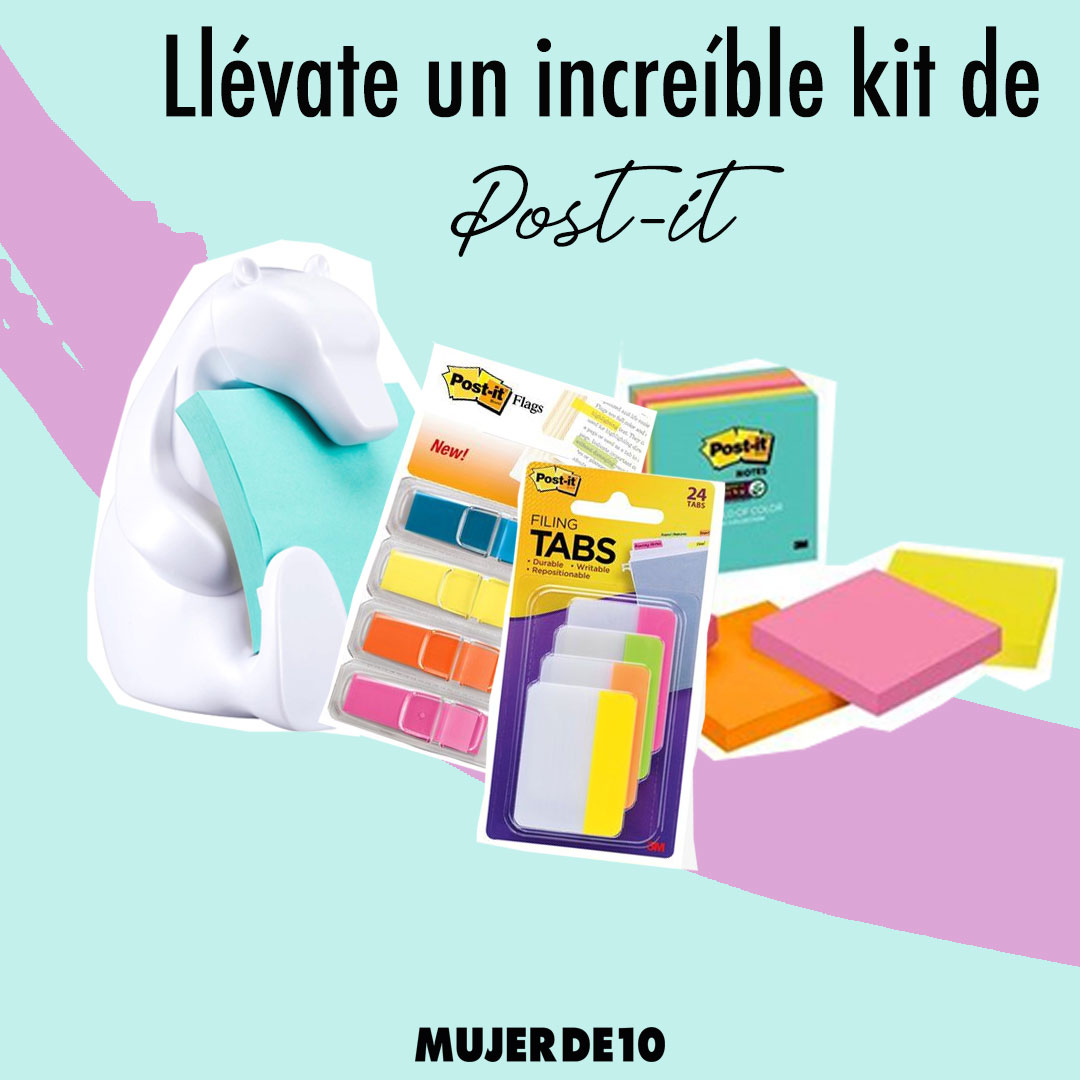 Llévate un increíble kit de Post-it