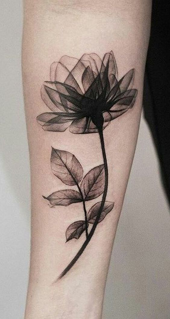 tatuaje-flor-magnolia