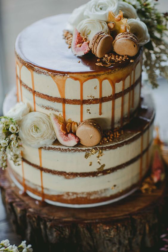 Pasteles que toda millennial querrá en su boda 5