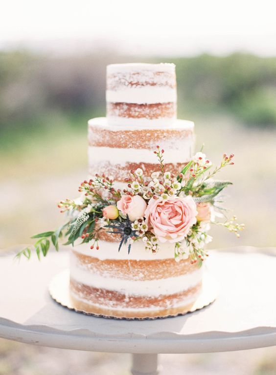 Pasteles que toda millennial querrá en su boda 3