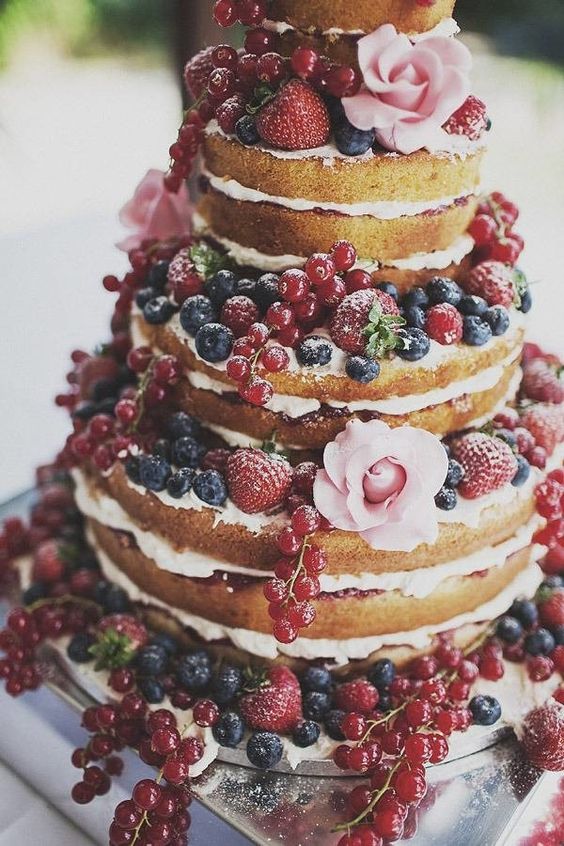 Pasteles que toda millennial querrá en su boda 2