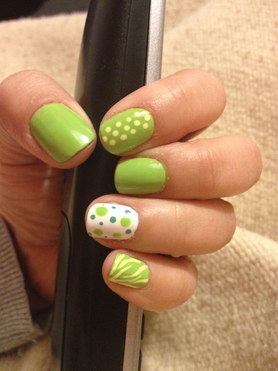 ¿Que color de uñas va bien para cada mes del año? 2