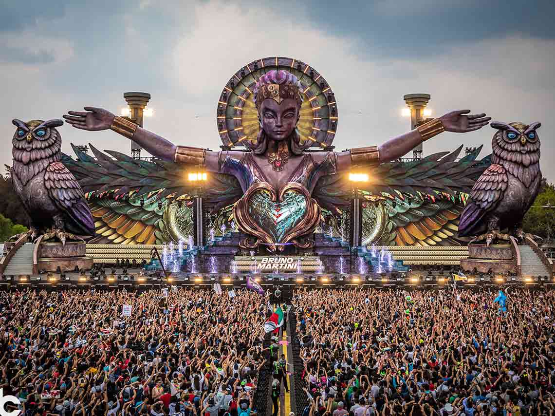 EDC 2019 escenario principal