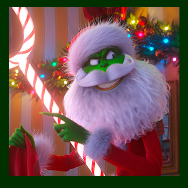 El Grinch (2018) ¡regresa la peli clásica de Navidad en 3D!