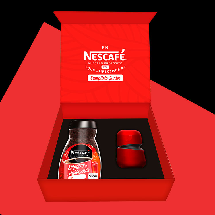 Cumple tus propósitos con NESCAFÉ y Google ¡Gánate un kit!