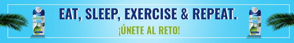 Eat, sleep, exercise, repeat: el reto de 30 días que cambiará tu vida 0