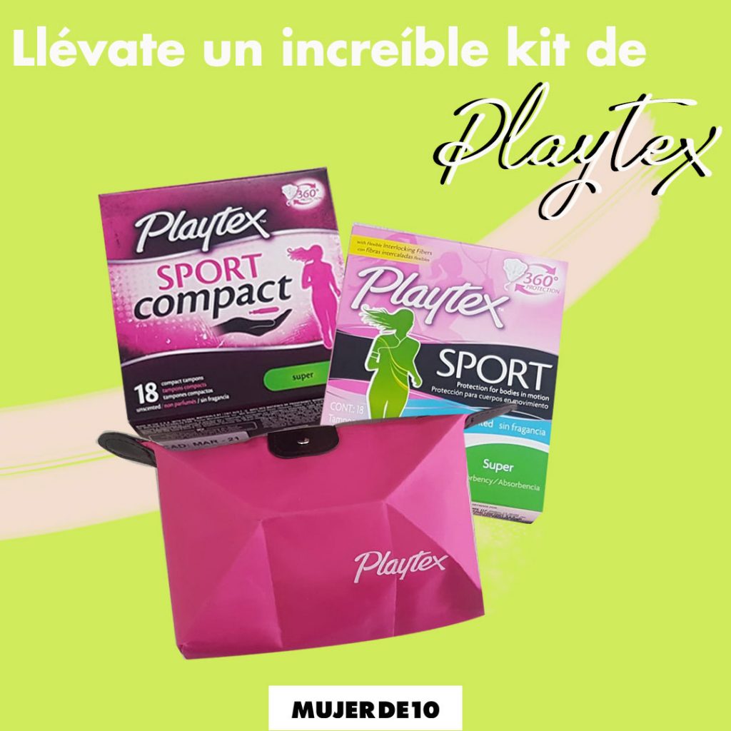 Llévate un increíble kit de Playtex