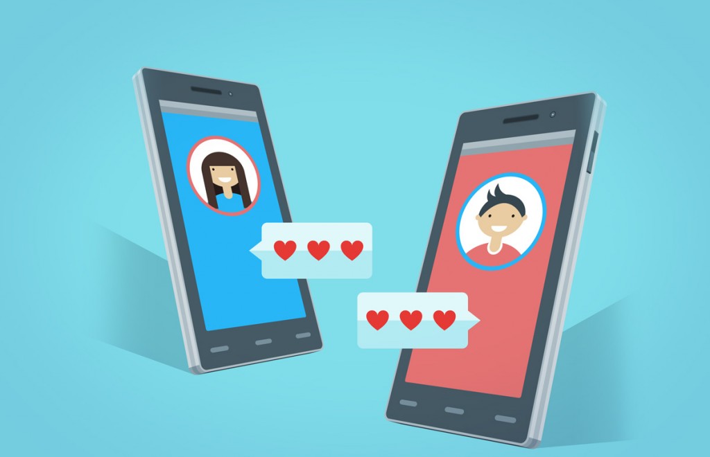 Tacones cercanos: El amor real y las redes sociales 1