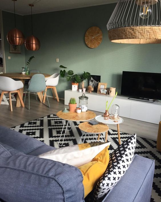 10 ideas para decorar tu casa pequeña con alfombras 0