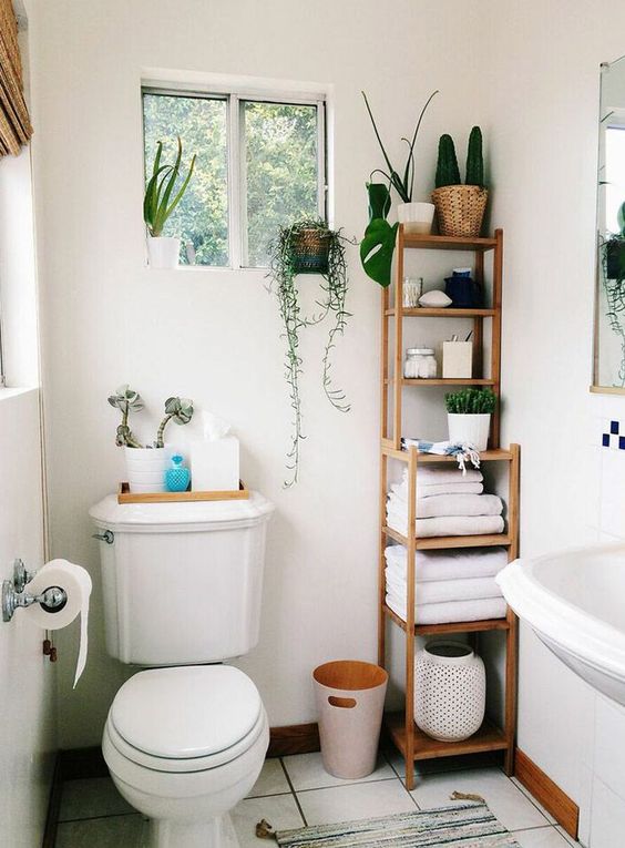 IDEAS para decorar tu BAÑO con PLANTAS