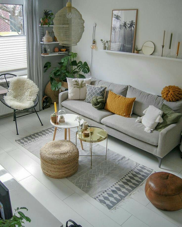 10 ideas para decorar tu casa pequeña con alfombras 5
