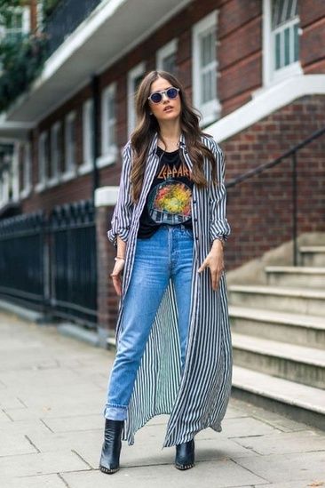 8 formas de usar maxi blusas de una forma moderna 3