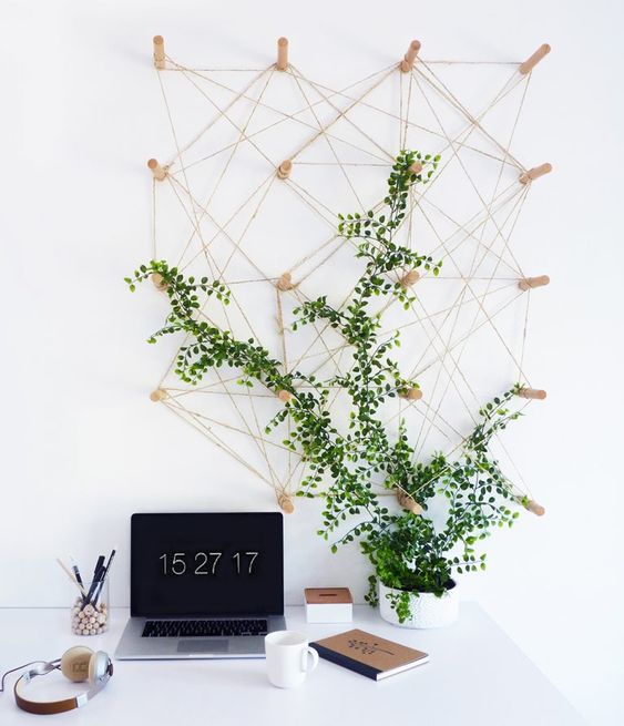 10 ideas para decorar tu departamento pequeño con plantas 8