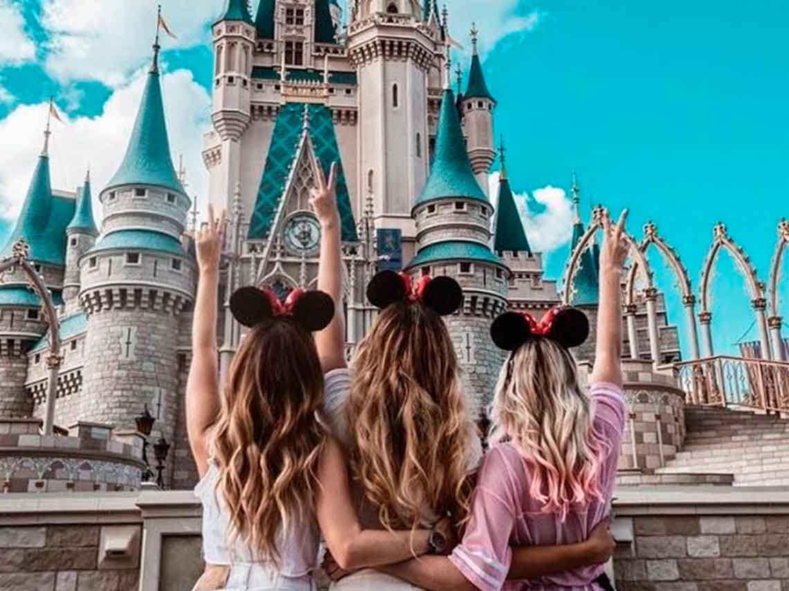experiencias mágicas de Walt Disney World Resort 2019 girls disney