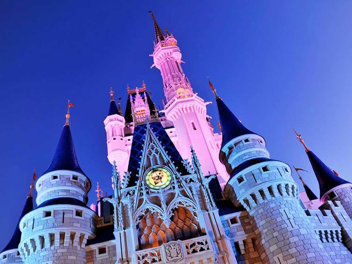 experiencias mágicas de Walt Disney World Resort 2019 castillo