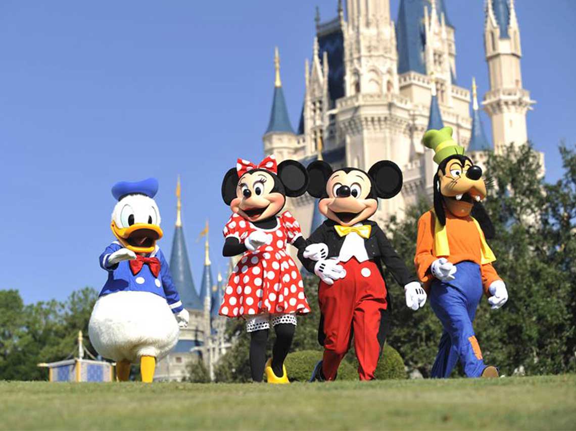 experiencias mágicas de Walt Disney World Resort 2019 donald