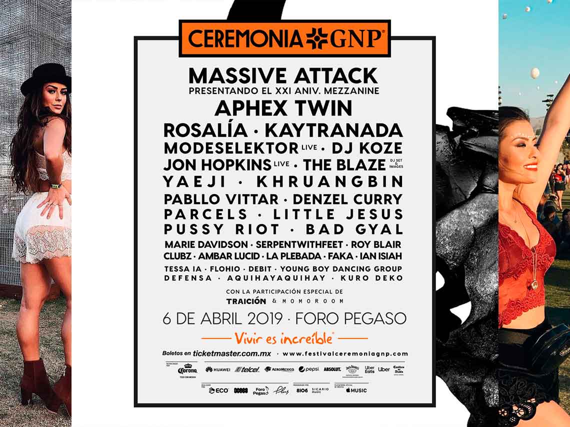 Festival Ceremonia 2019 vive la experiencia Plus y descubre qué habrá 0