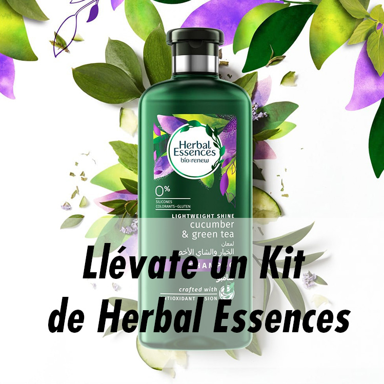Llévate un Kit de Herbal Essences