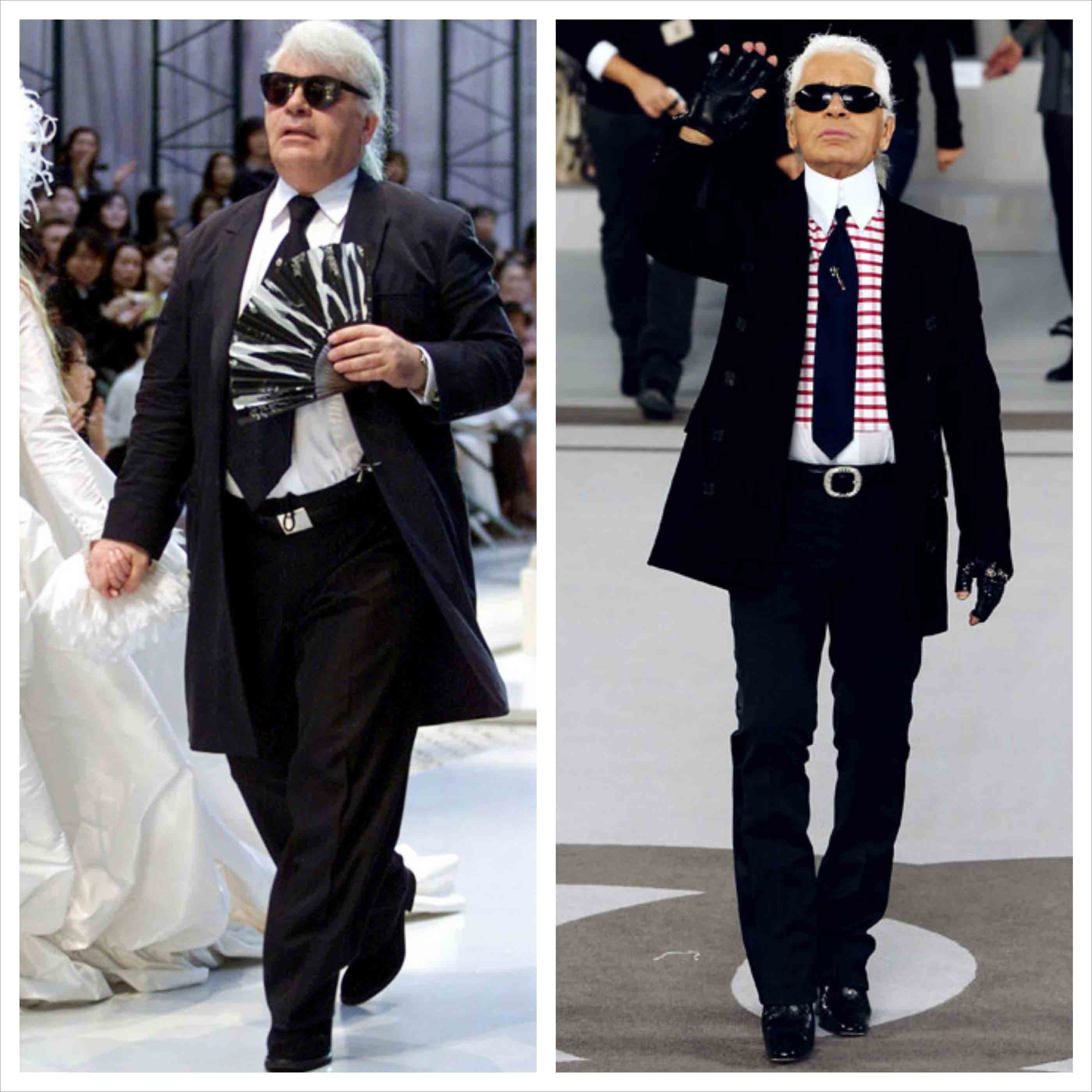 Karl Lagerfeld murió