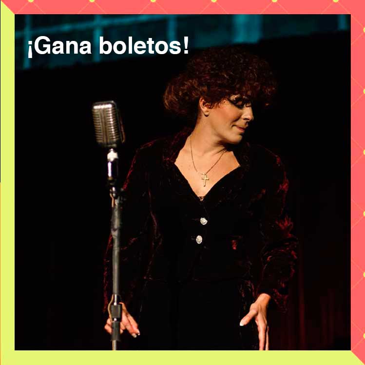 ¡Gana boletos VIP para el musical de Edith Piaf!