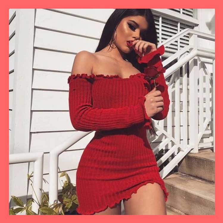 10 vestidos cortos que te harán ver sexy en San Valentín