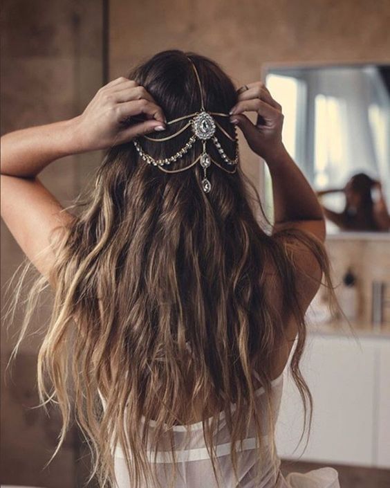 10 peinados boho chic para todos los días 9