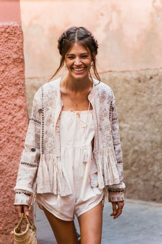 10 peinados boho chic para todos los días 1