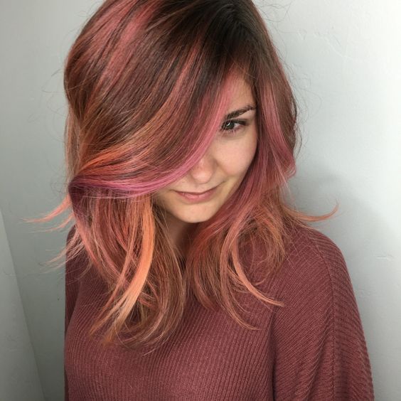 Coral Hair, lleva el color del año en tu pelo 1