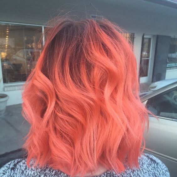 Coral Hair, lleva el color del año en tu pelo 3