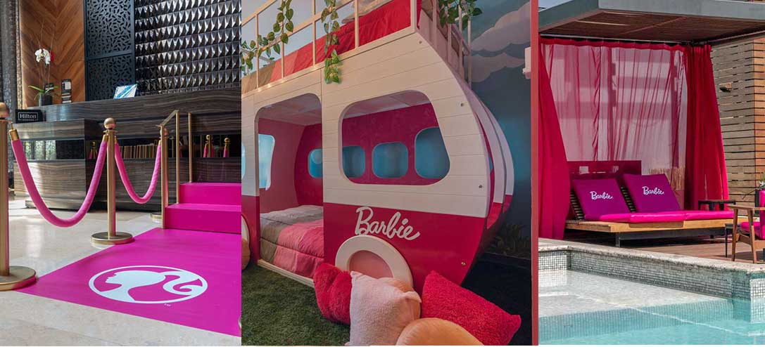 Hilton habitacion barbie sales