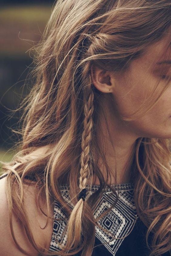 10 peinados boho chic para todos los días 4