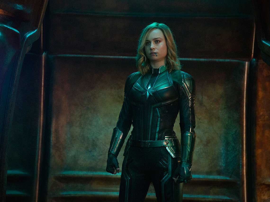 Capitana Marvel, por qué es la heroína más poderosa de MCU 1