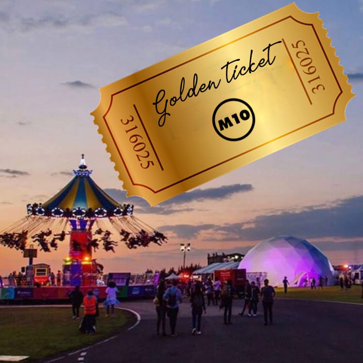 Golden ticket Abril, llévate entradas para los mejores eventos