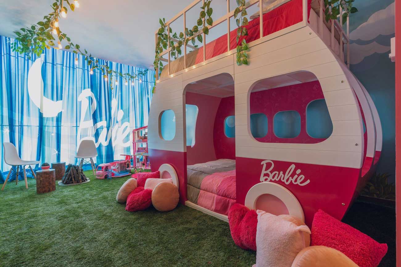 Habitacion hilton barbie outlet