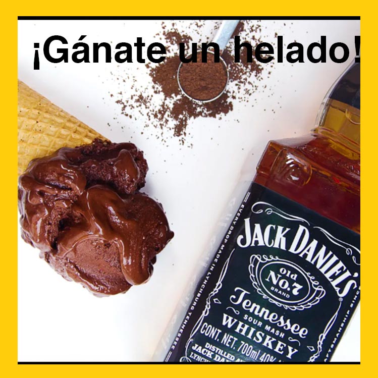 Celebra el Día del helado y gana uno con whiskey