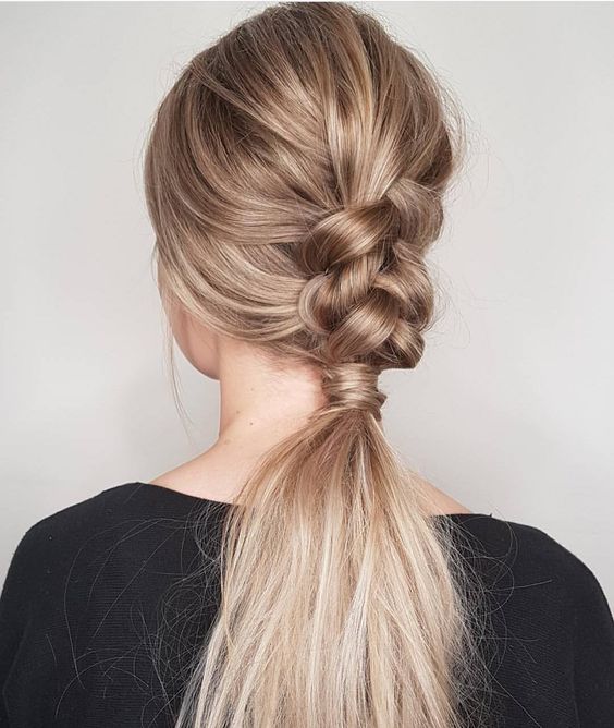 peinados con trenzas
