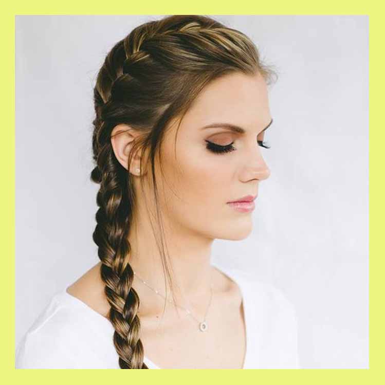 10 peinados con trenzas perfectos para ir a la oficina