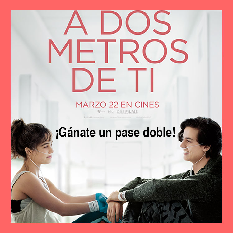 Película A Dos Metros De Ti: un romance juvenil que te hará llorar