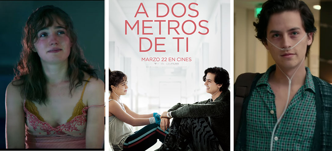 Ver A Dos Metros De Ti película Online Latino