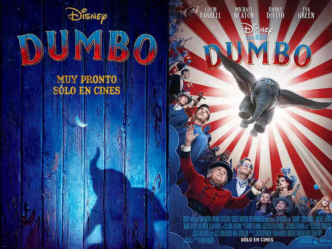 Live action de Dumbo 2019 ¡te contamos datos curiosos! 1