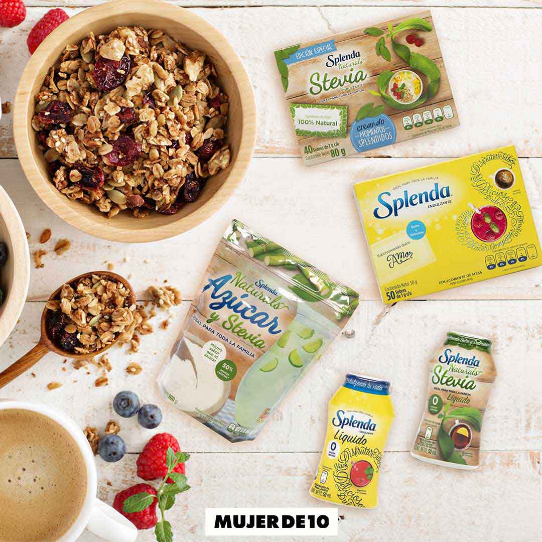 Llévate un kit de Splenda 