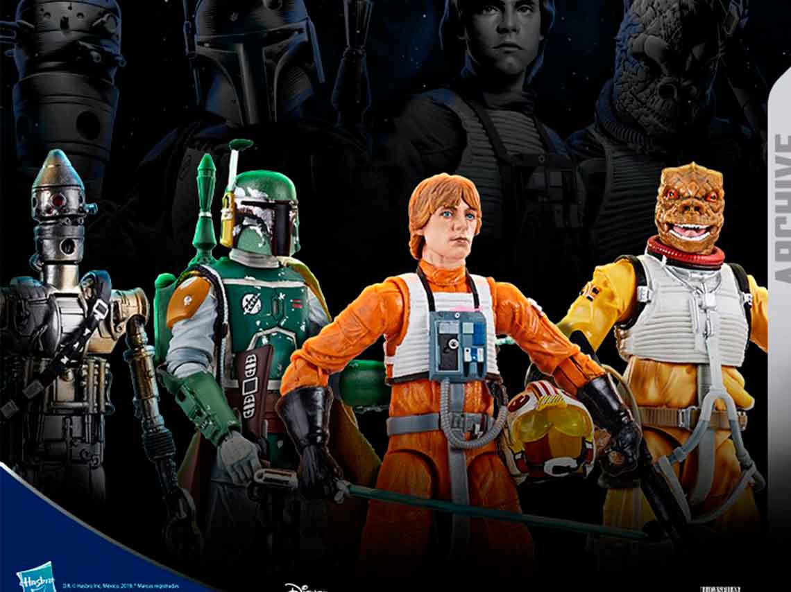 Conoce los nuevos juguetes de Hasbro y Star Wars 2