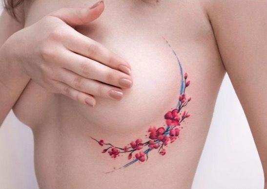 10 tatuajes perfectos que te favorecerán si eres una chica sin curvas 0