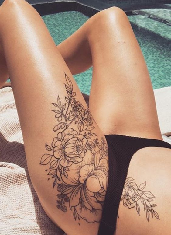 10 tatuajes perfectos que te favorecerán si eres una chica sin curvas 4