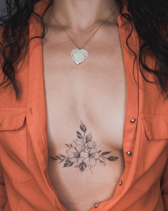 10 tatuajes perfectos que te favorecerán si eres una chica sin curvas 2