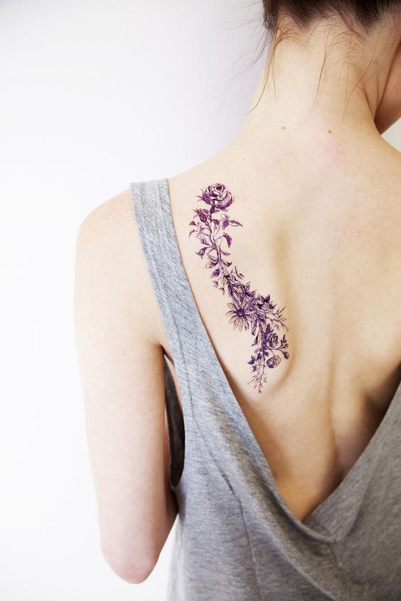 10 tatuajes perfectos que te favorecerán si eres una chica sin curvas 9